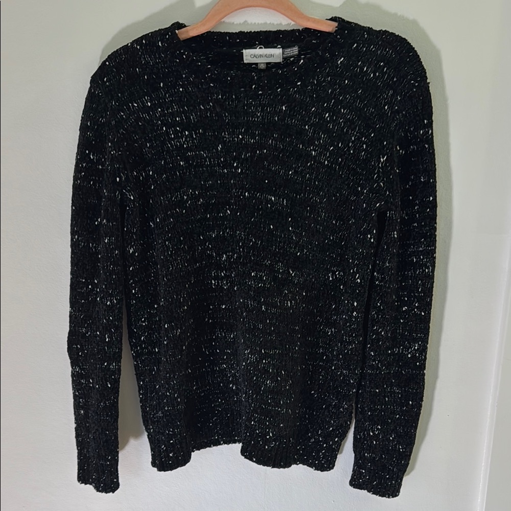 Calvin Klein Vintage Woman’s Black Sweater